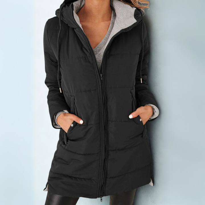 Lavinia – Relaxed Fit Hooded Down Puffer Jacket