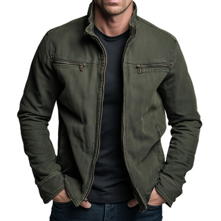 Lorenzo | Vintage Field Jacket in Cotton