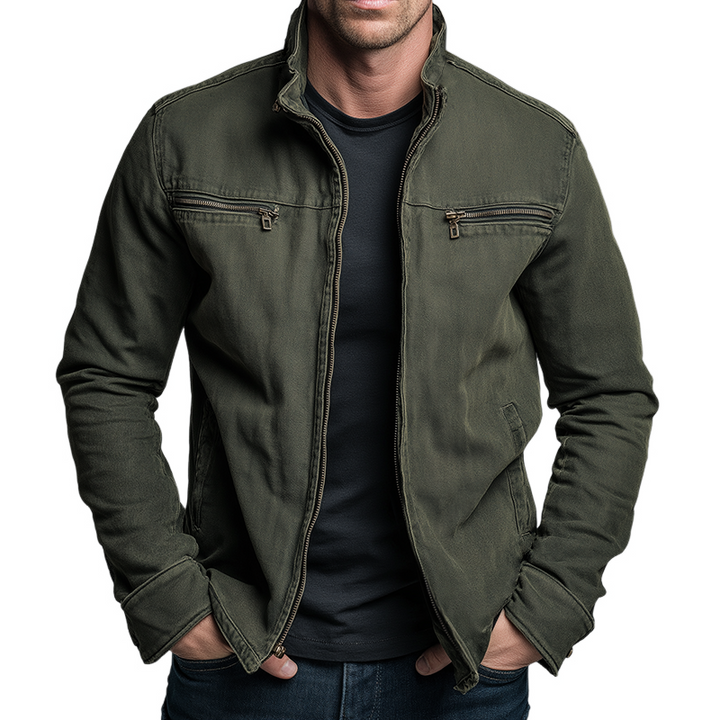 Lorenzo | Vintage Field Jacket in Cotton