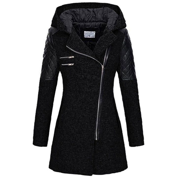 Zoë™ - Trendy Asymmetrical Zipper Winter Coat