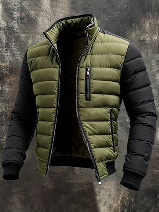 Noah - Zip-Up Padded Jacket for Men