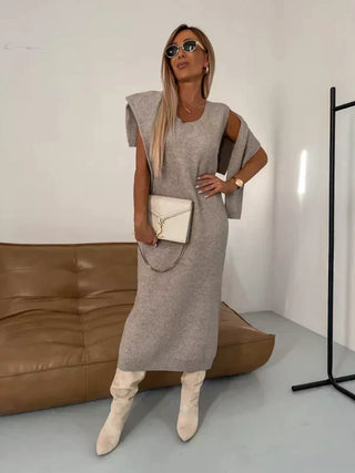 Rosie - Chic Jumper Dress Set