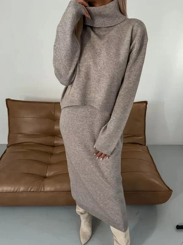 Rosie - Chic Jumper Dress Set