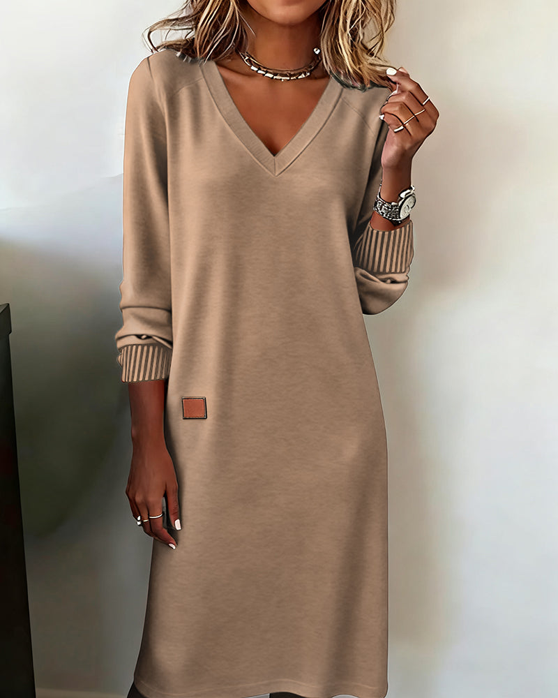 Jana - Cozy Midi Dress