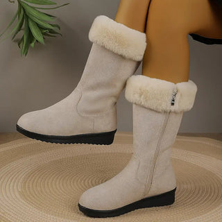 Megan – Leather Orthopedic Boots