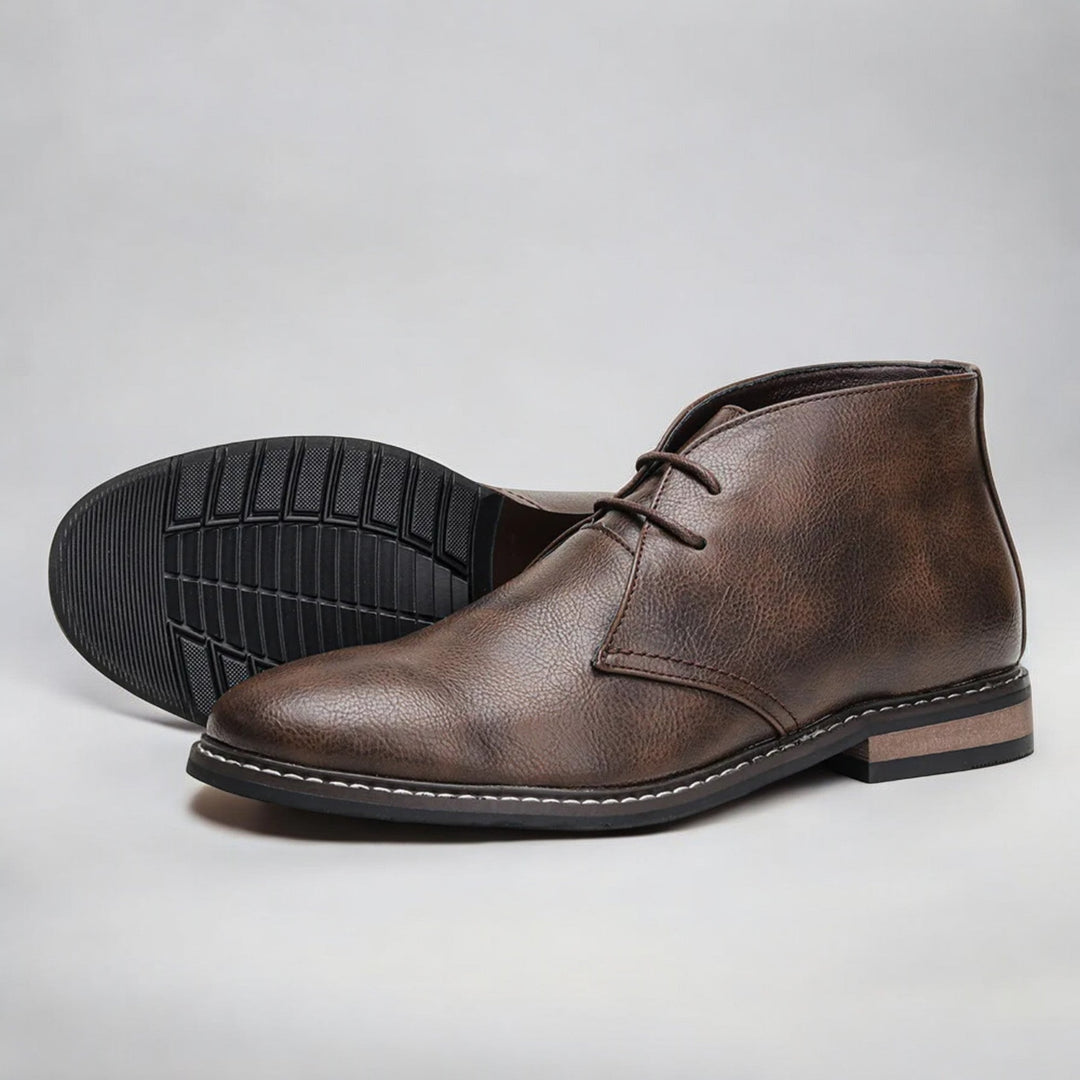Harold | Authentic Leather Chukka Boots