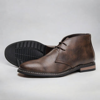 Harold | Authentic Leather Chukka Boots
