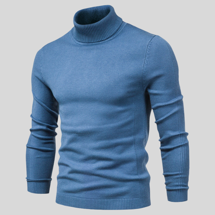 Simon - Timeless Roll Neck Sweater