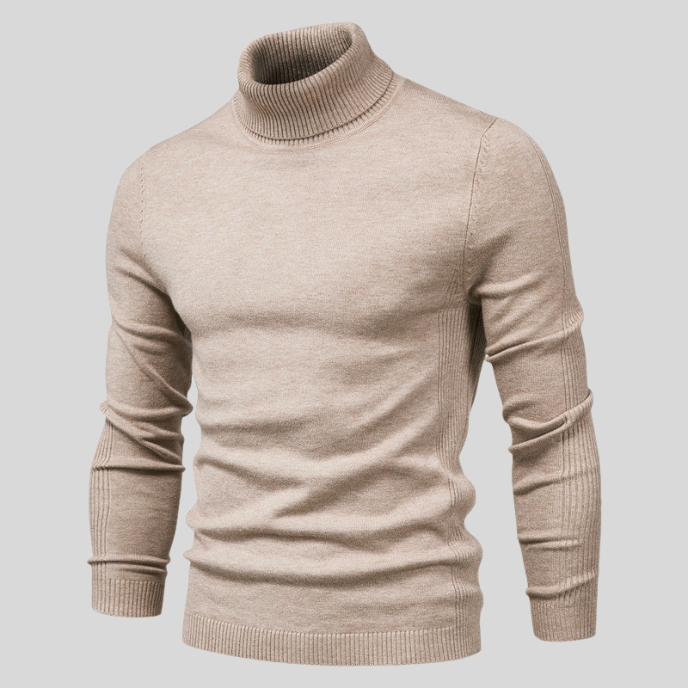 Simon - Timeless Roll Neck Sweater