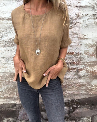 Seren™ | Lightweight Elegance Tee
