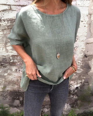 Seren™ | Lightweight Elegance Tee