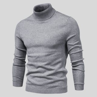 Simon - Timeless Roll Neck Sweater