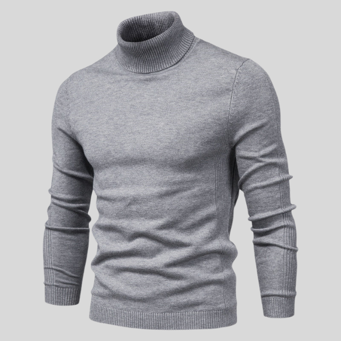 Simon - Timeless Roll Neck Sweater