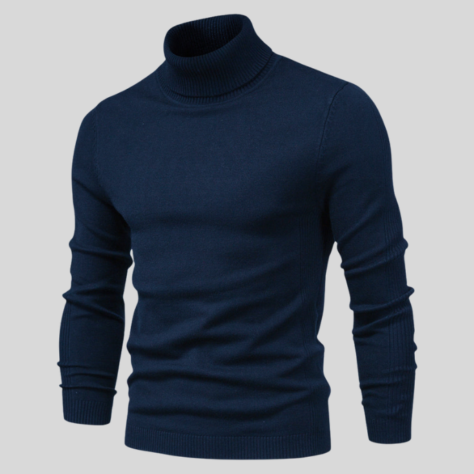 Simon - Timeless Roll Neck Sweater