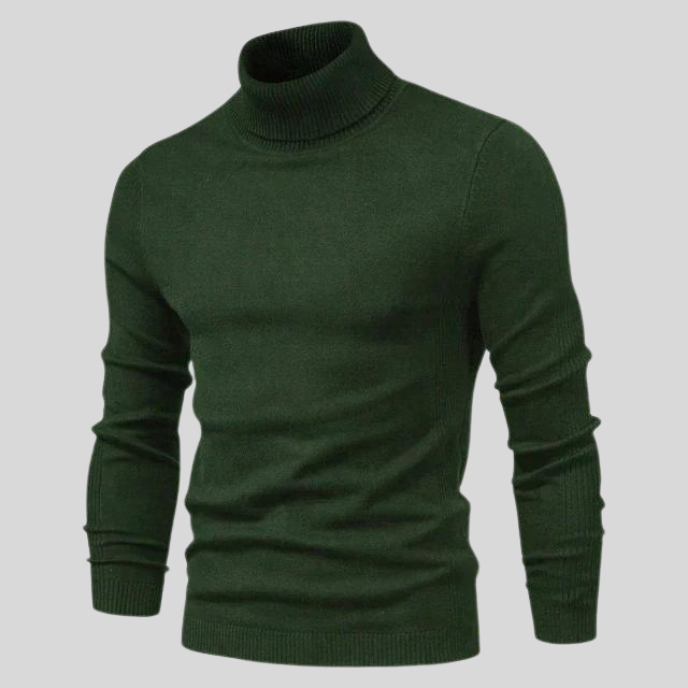 Simon - Timeless Roll Neck Sweater