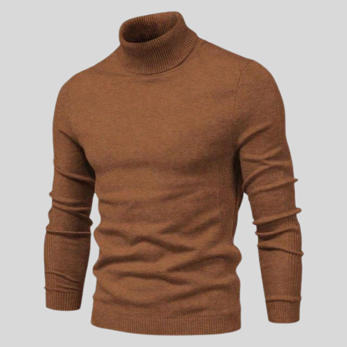 Simon - Timeless Roll Neck Sweater