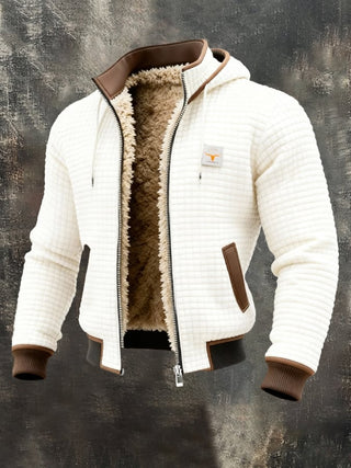 Logan - Cozy Quilted Polar Fleece Jacket