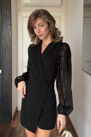 Araminta – Chic Black Jumpsuit