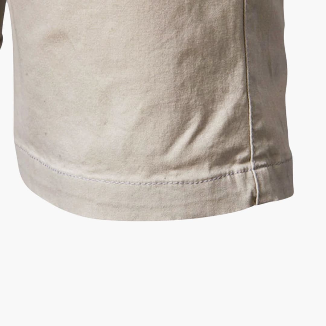 Men's Lightweight Tailored Shorts - Smart Casual Comfort