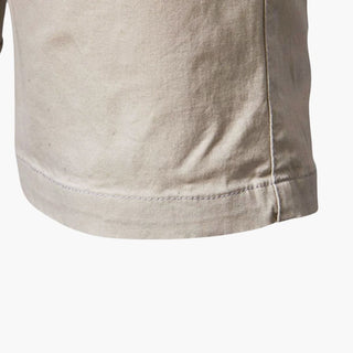 Men's Lightweight Tailored Shorts - Smart Casual Comfort