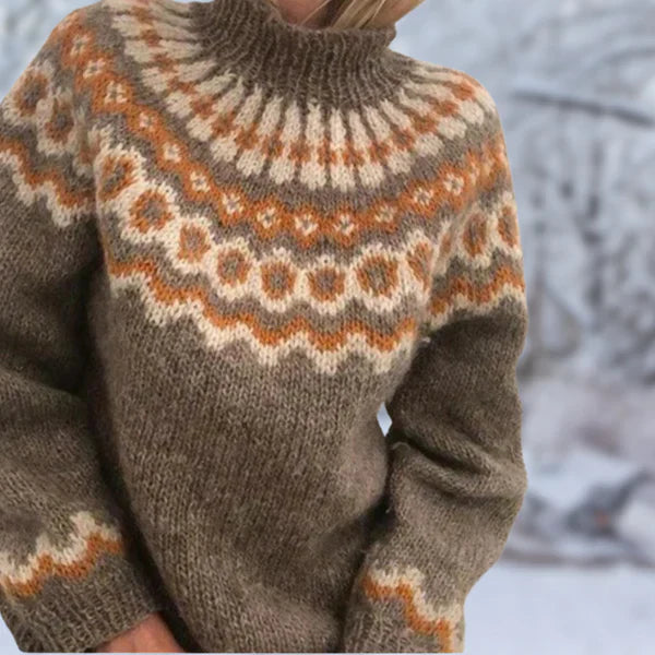 Antonia - Cozy and Breathable Turtleneck
