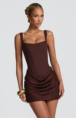 Lucia – Form-Fitting Hourglass Mini Dress