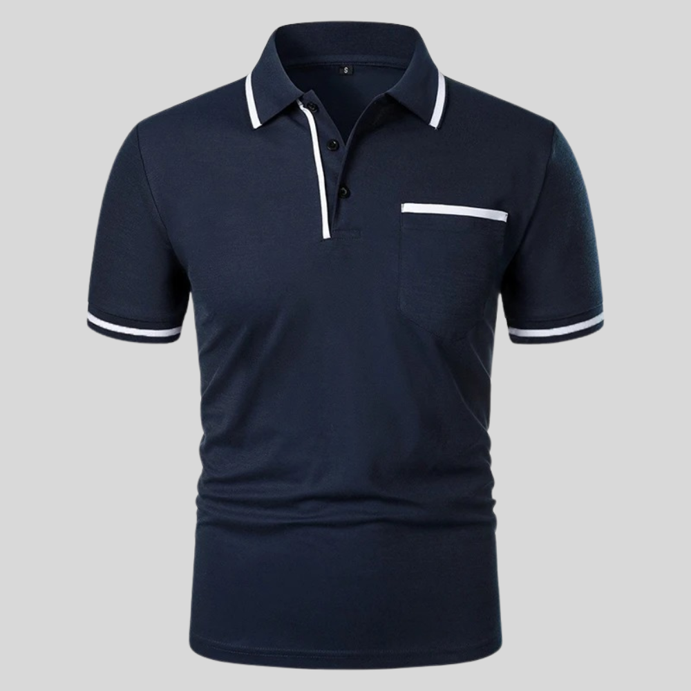 Dexter - Short Sleeve Polo Tops