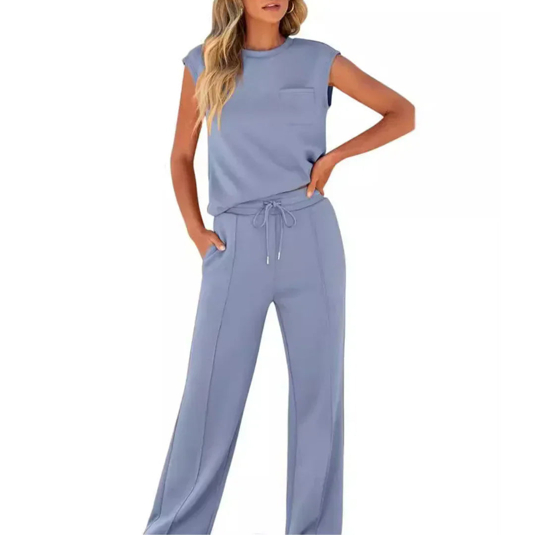Senara - Relaxed Summer Soft Lounge Set
