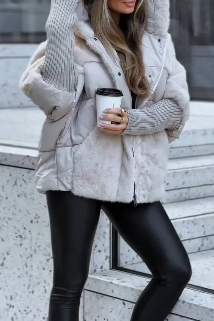 MAE™ - Warm & Stylish Layered Winter Coat