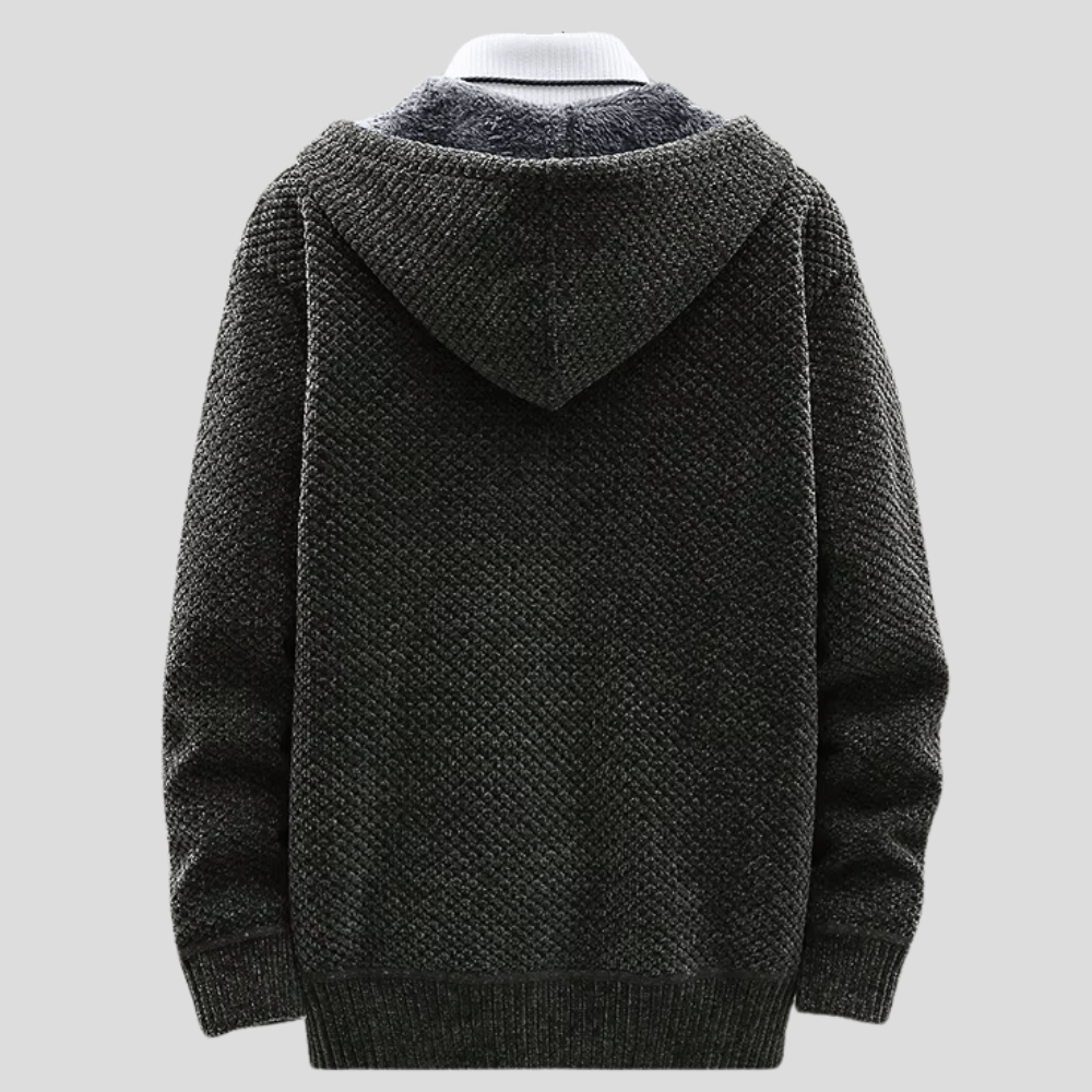Lawson – Cozy Knit Zip-Up Hoodie