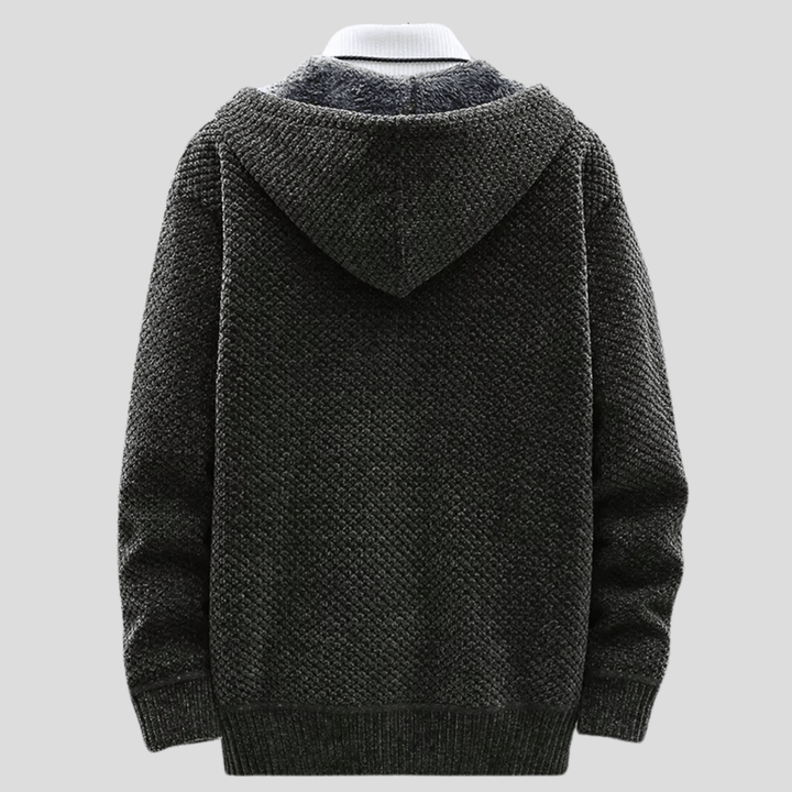 Lawson – Cozy Knit Zip-Up Hoodie