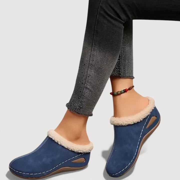 Nicola – Cozy Mule Slippers