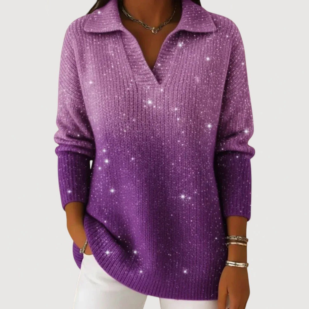 Laura – Glitter Knit Sweater