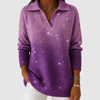 Laura – Glitter Knit Sweater