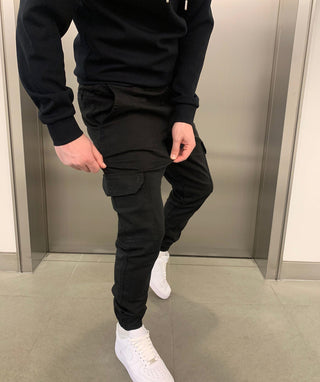 Crispin – Cargo Pants with Jogger Cut