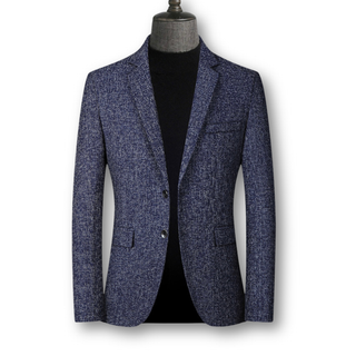 Bradley – Sophisticated Checkered Blazer