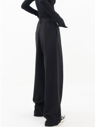 Avery - Wide Leg Asymmetric Trousers