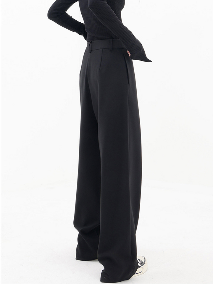 Avery - Wide Leg Asymmetric Trousers