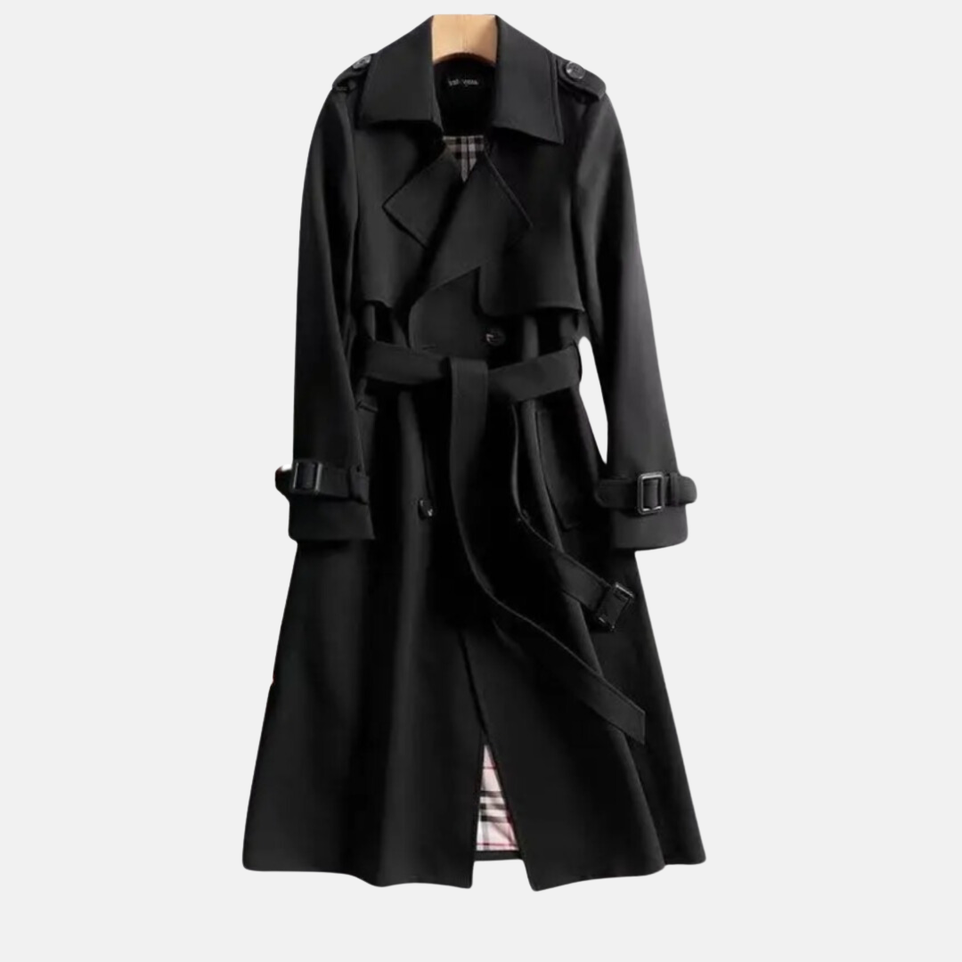 Layla™ - Elegant Trench Coat Style