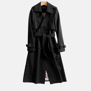 Layla™ - Elegant Trench Coat Style