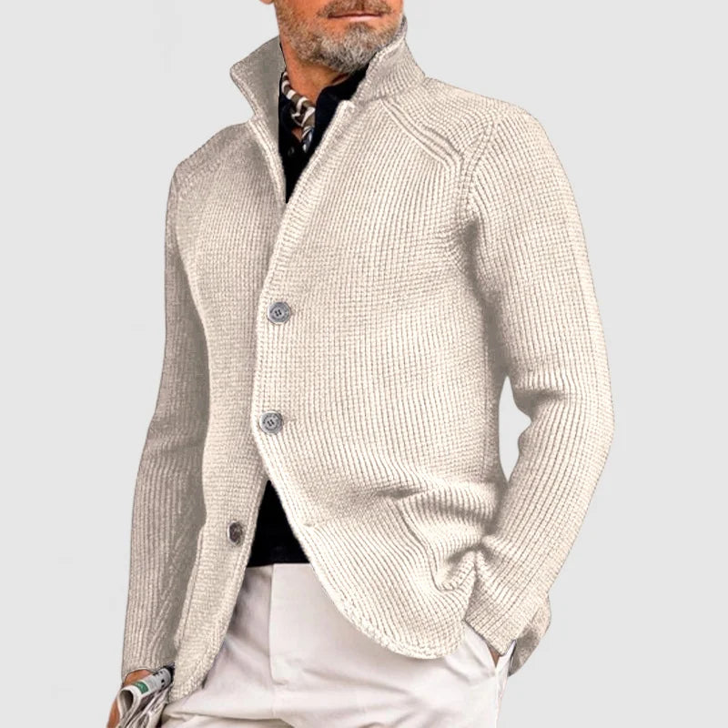 Chaz | Vintage-Inspired Knitted Cardigan