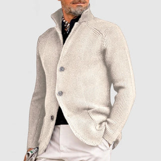 Chaz | Vintage-Inspired Knitted Cardigan