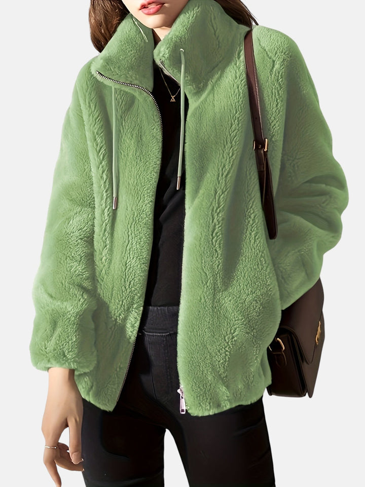 Annette – Comfortable Zip-Up Jacket