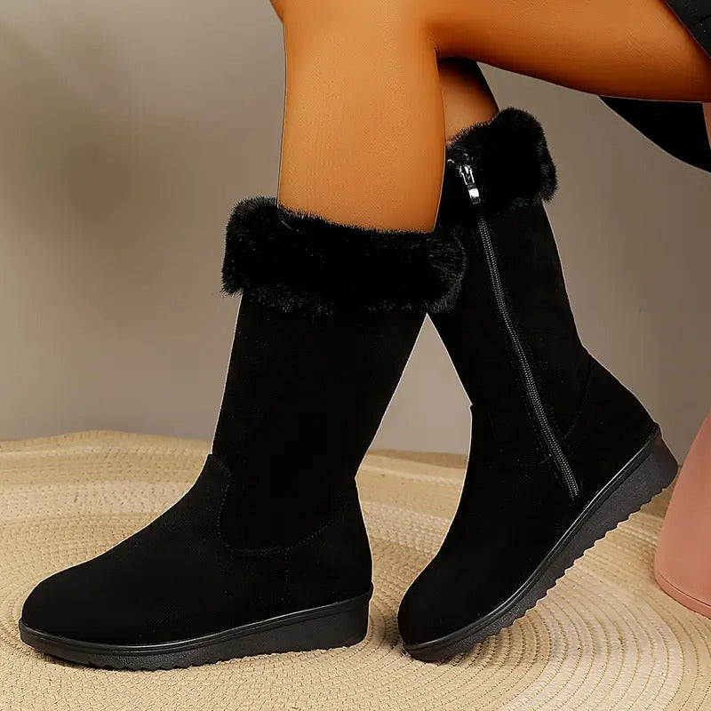 Megan – Leather Orthopedic Boots