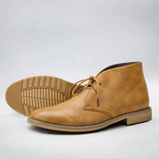 Harold | Authentic Leather Chukka Boots