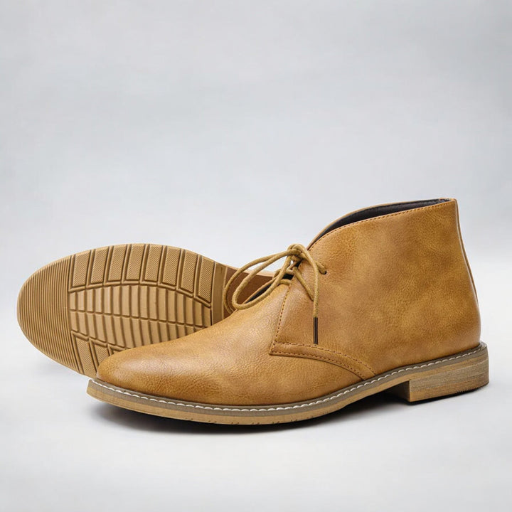 Harold | Authentic Leather Chukka Boots