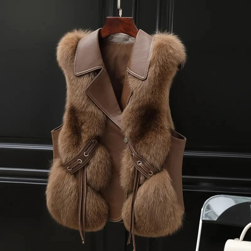 Celeste™ | Premium Faux Fur Vest