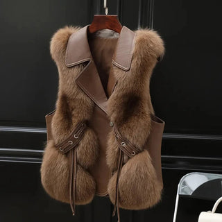 Celeste™ | Premium Faux Fur Vest
