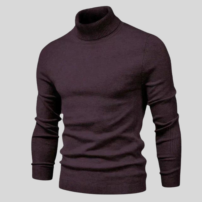 Simon - Timeless Roll Neck Sweater