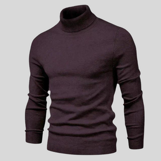 Simon - Timeless Roll Neck Sweater